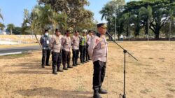 Jelang Pilkades Serentak 2026, Polres Sumbawa Barat Gelar Simulasi Sispamkota