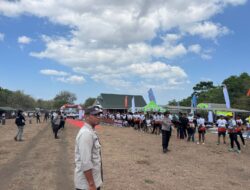 530 PESERTA MERIAHKAN TAMBORA JUNGLE RUN 2026, POLRES DOMPU PASTIKAN KEGIATAN BERJALAN AMAN DAN LANCAR