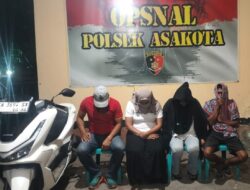 Motor Digelapkan, Digadaikan hingga Berpindah Tangan, Polsek Asakota Berhasil Ungkap Kasus