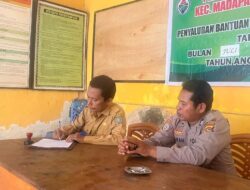 Perkuat Sinergitas Jaga Kamtibmas, Satbinmas Polres Bima Kabupaten Sambangi Kantor Desa Tonda dan Monggo