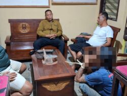 Gerak Cepat, Polsek Moyo Hulu Bekuk Terduga Pelaku Pencurian Besi Sasis di Gudang UP3 PLN