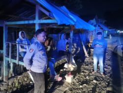 POLSEK PAJO GELAR PATROLI KRYD, SAMBANGI LOKASI TONGKRONGAN REMAJA CEGAH GANGGUAN KAMTIBMAS