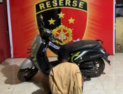 Pinjam Motor Alasan ke Polres, Ternyata Digadaikan, Pria 43 Tahun Diciduk Polisi
