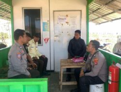 Perkuat Peran Pengamanan Swakarsa, Satbinmas Polres Bima Kabupaten Gelar Silahturahmi Kamtibmas dan Pembinaan Satpam