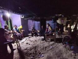 Bhabinkamtibmas Polsubsektor Palibelo, Berikan Teguran keras Kepada Warga Yang Meresahkan Masyarakat