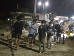 Cegah Kriminalitas, Polsek Rasanae Barat Gelar Patroli Strong Point di Sejumlah Titik Rawan