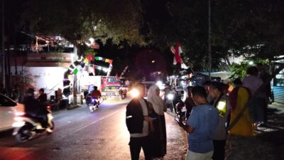 Polsek Rasanae Timur Gelar Patroli KRYD Blue Light, Jaga Kondusifitas Kamtibmas