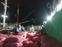 Polsek Kawasan Pelabuhan Laut Bima Gelar Patroli Cipkon, Antisipasi Gangguan Kamtibmas