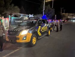 Tindak Lanjuti Laporan Warga, Sat Samapta Polres Bima Kota Bubarkan Balap Liar di Jalan Soekarno Hatta