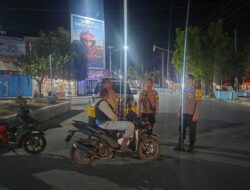 Jaga Stabilitas Kamtibmas di Wilayah Hukumnya, Polsek Woha Gencarkan Patroli KRYD Malam Hari