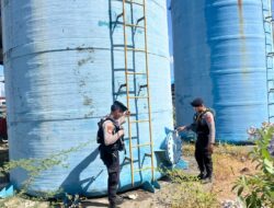 Sat Samapta Polres Bima Kota Amankan PLTU Bima, Pastikan Keamanan Objek Vital
