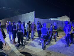 Terima Laporan Call Center 110, Sat Samapta Polres Bima Kota Bubarkan Tawuran Remaja