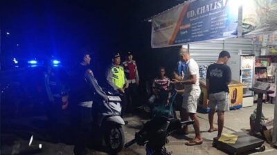 Cegah Potensi Gangguan Kamtibmas, Polsek Lape Gencarkan Patroli Presisi Rinjani di Wilayah Hukum Sumbawa