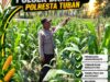 Bhabinkamtibmas Polsek Bangilan Monitoring Tanaman Jagung, Dukung Ketahanan Pangan
