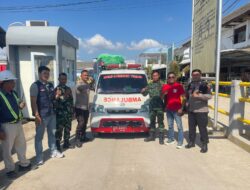 Polsubsektor KP3 Laut Sape Amankan Keberangkatan KMP Cakalang Menuju Labuan Bajo