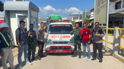 Polsubsektor KP3 Laut Sape Amankan Keberangkatan KMP Cakalang Menuju Labuan Bajo