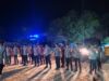 SATBRIMOB POLDA NTB TUNAIKAN MISI KEMANUSIAAN PASCAGEMPA DI ENDE DAN SIKKA NTT