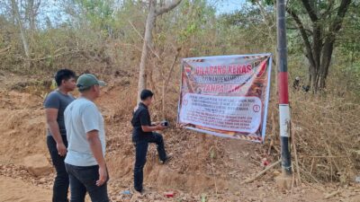 Pasca Tragedi di Lantung, Polres Sumbawa Imbau Masyarakat Hentikan Penambangan Tanpa Izin