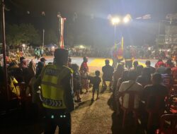 POLSEK BRANG REA SUKSES KAWAL FINAL DAN PENUTUPAN TURNAMEN VOLI BINTANG BANO CUP I 2026