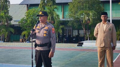 Polres Bima Kota Gencarkan Edukasi, Pelajar MAN 2 Diajak Jauhi Tawuran dan Narkoba