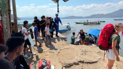 Menjaga Keamanan Wilayah Perairan, Satpolairud Polres Bima Kabupaten Tingkatkan Patroli Rutin