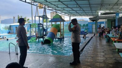 Gelar Patroli KRYD, Polsek Woha Pantau Aktivitas Masyarakat Diwilayah Hukumnya