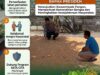 ANGGOTA POLSEK GRABAGAN SAMBANG DESA BINAAN, PANTAU LAHAN JAGUNG DAN MEMASTIKAN SISTEM IRIGASI MASIH LANCAR