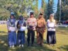 Jadi Pembina Upacara di SMAN 1 Alas, Kapolsek Ingatkan Pelajar Jauhi Narkoba dan Tawuran