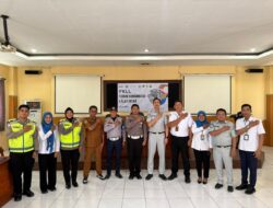 Tekan Angka Kecelakaan, Satlantas Polres Bima Kota Gandeng Sejumlah Instansi