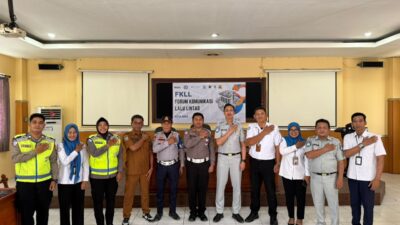Tekan Angka Kecelakaan, Satlantas Polres Bima Kota Gandeng Sejumlah Instansi
