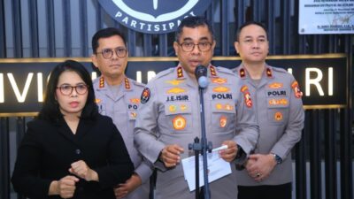 Polri Lakukan Langkah Awal Mitigasi Dampak Abu Vulkanik Anak Krakatau, Masyarakat Diimbau Tetap Tenang