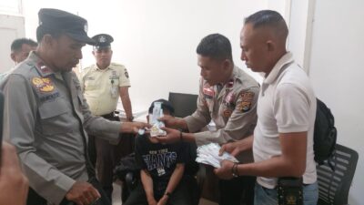 Polsek Bolo Amankan Terduga Pelaku Penipuan Emas Yang Merugikan Pegadaian Hingga Ratusan Juta Rupiah