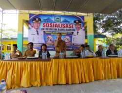 Cegah Kekerasan dan Narkoba Sejak Dini, Polsek Dompu Edukasi Pelajar di Kandai Satu