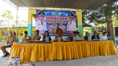 Cegah Kekerasan dan Narkoba Sejak Dini, Polsek Dompu Edukasi Pelajar di Kandai Satu