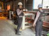 Jaga Keamanan Objek Vital, Sat Samapta Polres Bima Kota Patroli di PLTMG Bonto Bima
