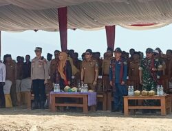 Ground Breaking Pelabuhan Nusantara Kilo Dimulai, Jadi Harapan Baru Penggerak Ekonomi Dompu