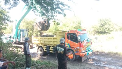 Sdr. ARISKAN selaku Tokok Pemuda Desa Riwu menolak keras adanya kegiatan atau aktivitas Penambangan Galian C di Desa Riwu Kec. Woja Kab. Dompu.
