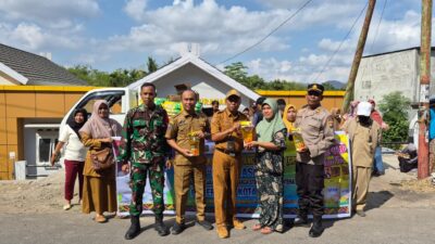 Jaga Stabilitas Harga Pangan, Sat Binmas Polres Bima Kota Hadiri Gerakan Pangan Murah