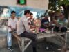 Sambangi Warga Binaan, Bhabinkamtibmas Polsek Sanggar Sampaikan Himbauan dan Larangan Karhutla