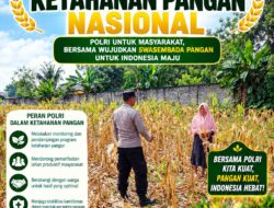 Polri Dukung Astacita, Polsek Semanding Polresta Tuban Turun Cek Tanaman jagung milik Warga di Desa Ngino