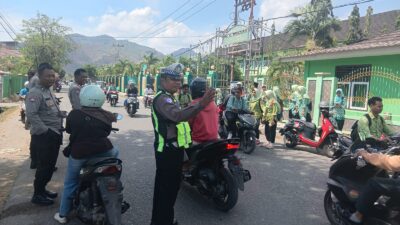 Polres Bima Kota Perketat Pengamanan Kepulangan Pelajar, Antisipasi Tawuran