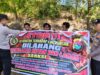 Edukasi Masyarakat Cegah Karhutla, Satbinmas Polres Bima Kabupaten Menggelar Sosialisasi Secara Dor to dor