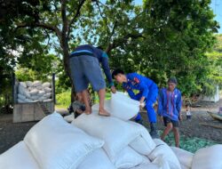 Sat Polairud Polres Dompu Hadir di Tengah Masyarakat Pesisir, Sampaikan Imbauan Kamtibmas