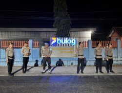 Patroli Presisi Rinjani Polres Dompu Sasar Titik Rawan, Jaga Kamtibmas Malam Hari