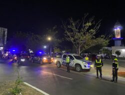 Patroli Presisi Rinjani Strong Point Polres Bima Kota Jaga Kamtibmas Malam Hari