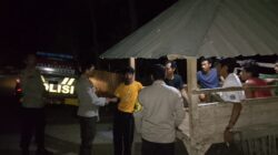 Patroli Strong Point Polsek Langgudu Sambangi Warga, Bangun Rasa Aman dan Kepercayaan Publik terhadap Polri