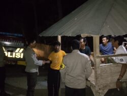 Patroli Strong Point Polsek Langgudu Sambangi Warga, Bangun Rasa Aman dan Kepercayaan Publik terhadap Polri