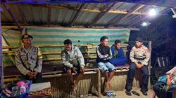 Patroli Blue Light Polsek Wawo Antisipasi 3C dan Gangguan Kamtibmas