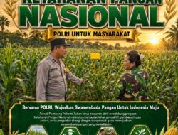 Polsek Plumpang Polresta Tuban Turun Langsung Cek Tanaman Jagung Warga