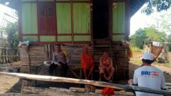 Bhabinkamtibmas Woko Sosialisasikan Larangan Karhutla dan Dorong Pemanfaatan Lahan Pekarangan